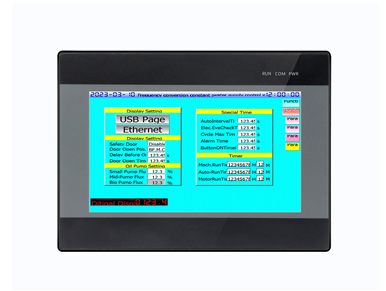 MX3G HMI PLC 一体机